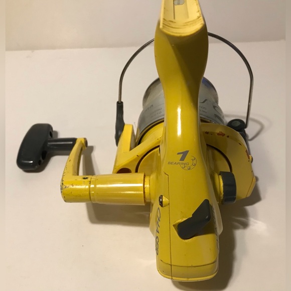 Vintage OKUMA CHASER BX-65 Fishing Reel China Spool Camping Rod Outdoor Lure x - Picture 6 of 10